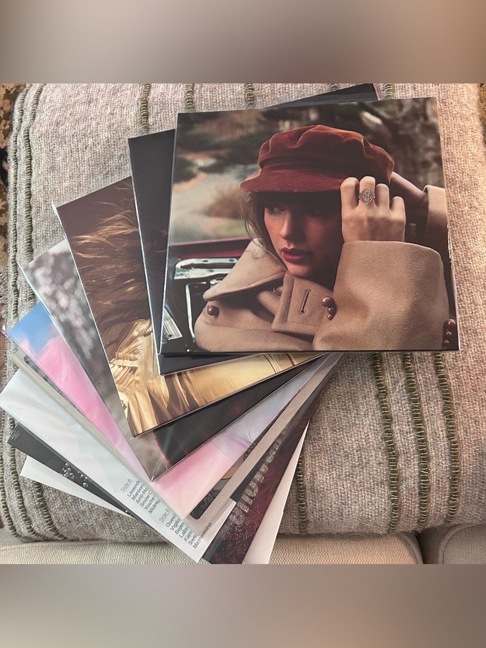 Taylor Swift Vinyl Collection